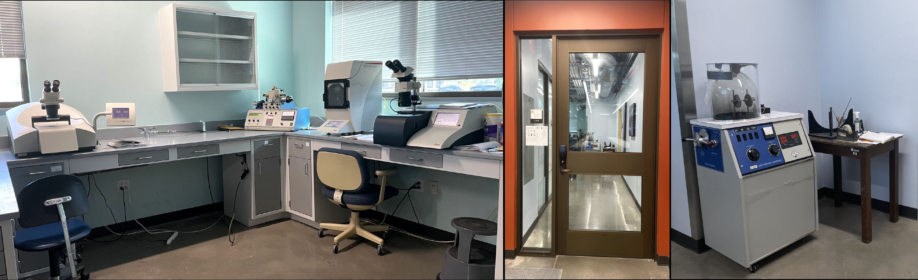 Scanning Electron Microscope (SEM) Laboratory Bureau of Economic Geology